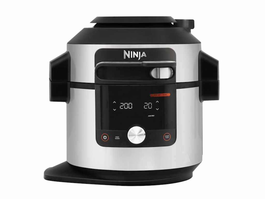 Multicooker NINJA OL750EU Foodi MAX 15u1/1760W/7.5L/inox - Slika 3