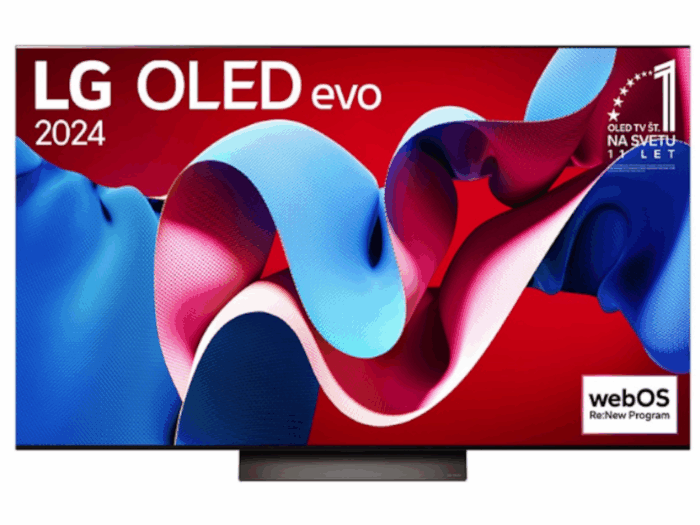 Televizor LG OLED55C41LA/OLED/55"/4K Ultra HD/smart/webOS 24/crna