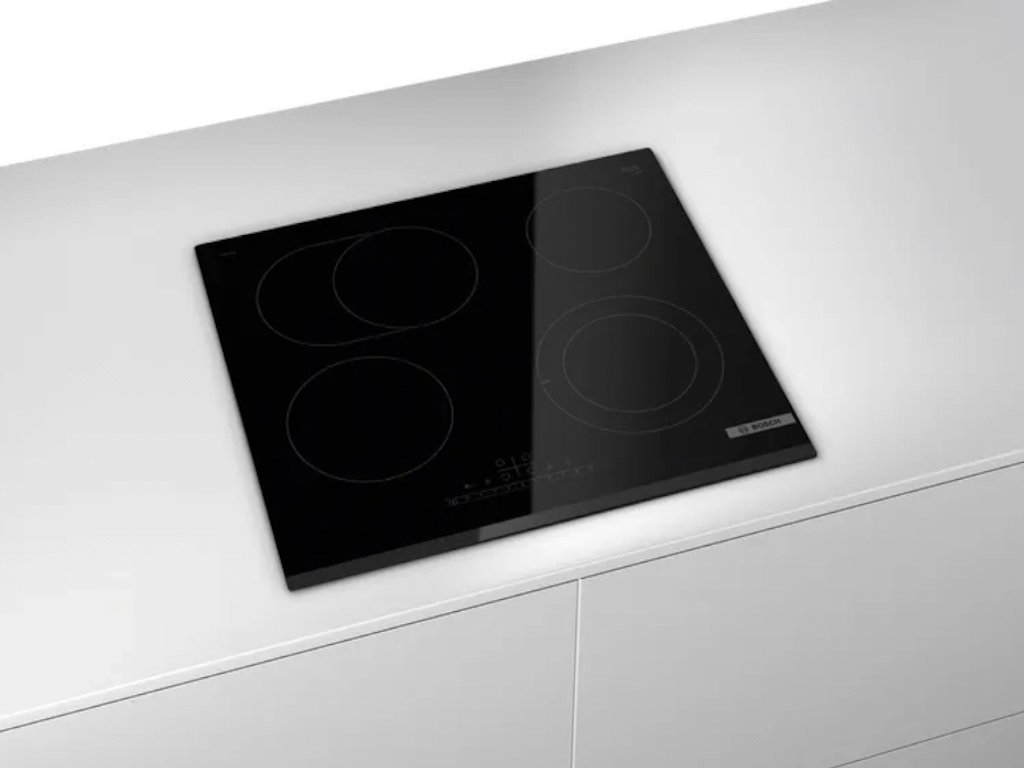Ugradna ploca BOSCH PKN631FP2E/Serija 6/staklokeramika/4 zone/60cm/crna - Slika 2