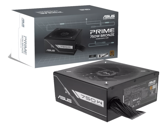 Napajanje ASUS PRIME-750B-BLACK 750W/ATX12V/80Plus Bronze/modularno/crna