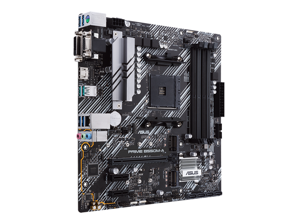 Maticna ploca ASUS PRIME B550M-A/CSM/AM4 - Slika 2