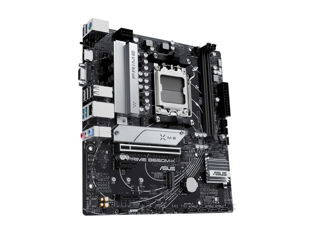 Maticna ploca ASUS PRIME B650M-K/AM5 - Slika 3