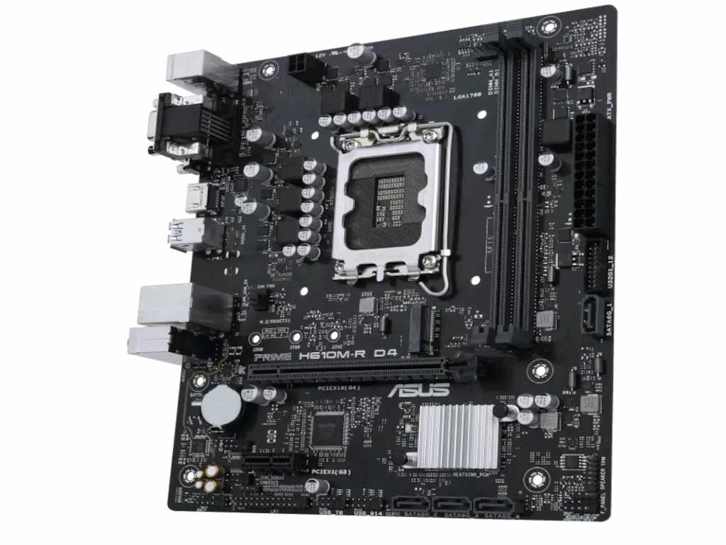 Maticna ploca ASUS PRIME H610M-R D4-SI/LGA1700 - Slika 3