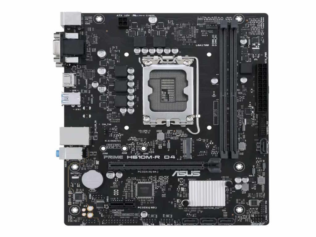 Maticna ploca ASUS PRIME H610M-R D4-SI/LGA1700 - Slika 4