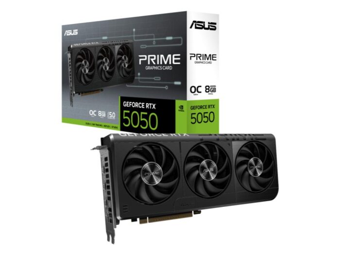 Graficka karta ASUS PRIME-RTX5050-O8G NVD/8GB/GDDR6/128bit/crna