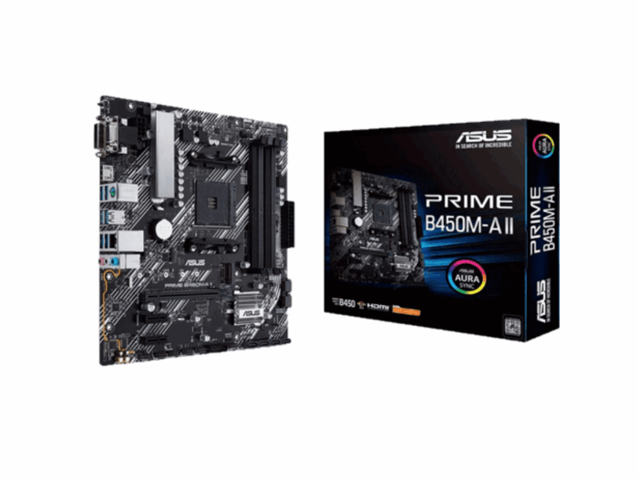 Maticna ploca ASUS PRIME B450M-A II/AM4