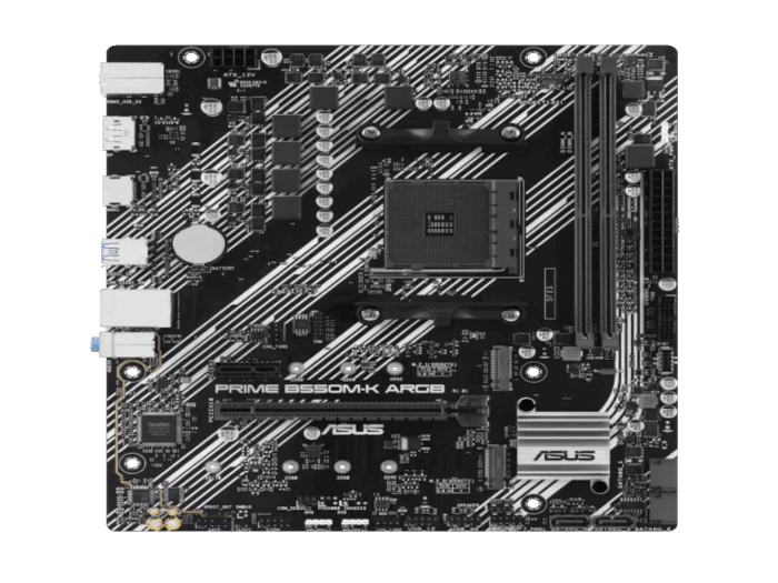 Maticna ploca ASUS PRIME B550M-K ARGB/AM4