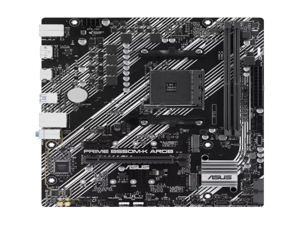 Maticna ploca ASUS PRIME B550M-K ARGB/AM4