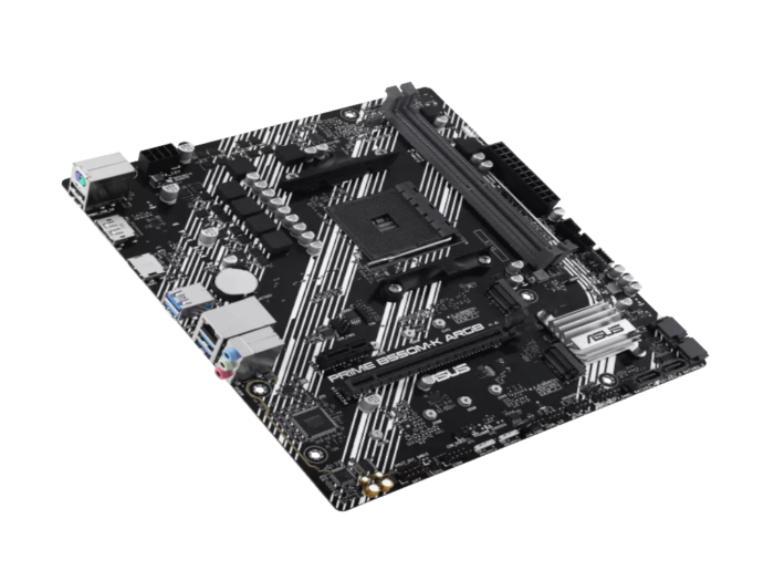 Maticna ploca ASUS PRIME B550M-K ARGB/AM4