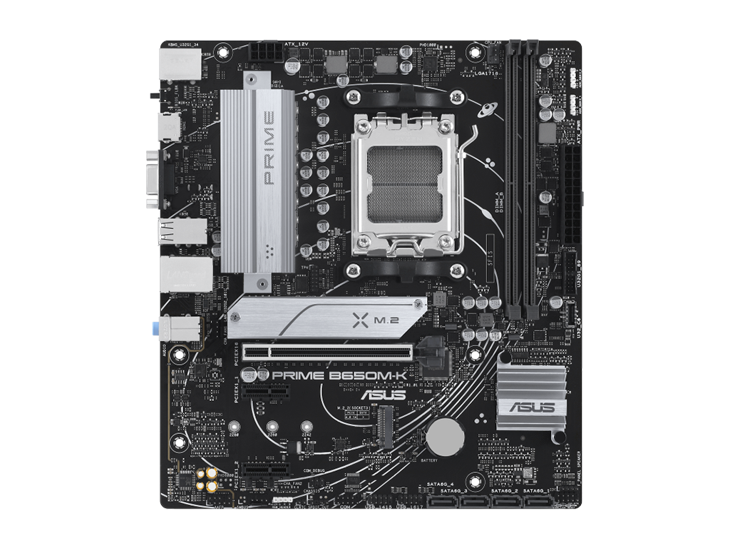 Maticna ploca ASUS PRIME B650M-K/AM5