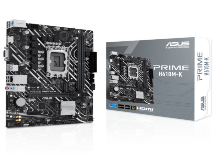 Maticna ploca ASUS PRIME H610M-K/LGA1700
