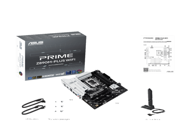 Maticna ploca PRIME Z890M-PLUS WIFI mATX/LGA1851