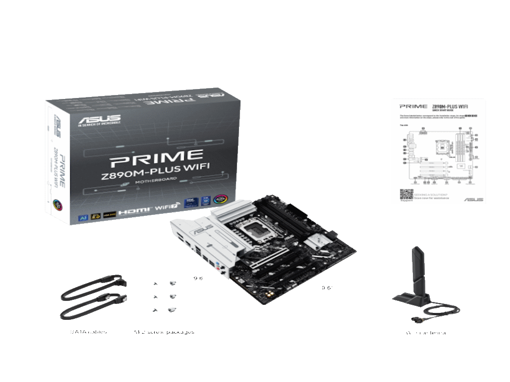 Maticna ploca PRIME Z890M-PLUS WIFI mATX/LGA1851