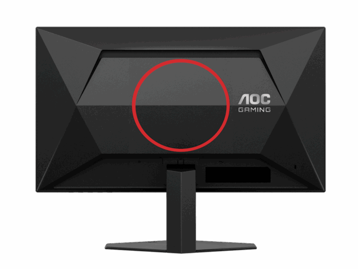 Monitor AOC Q24G4RE 23.8"/IPS/2560X1440/180Hz/1 ms GtG/HDMI,DP/Adaptive Sync/VESA/crna