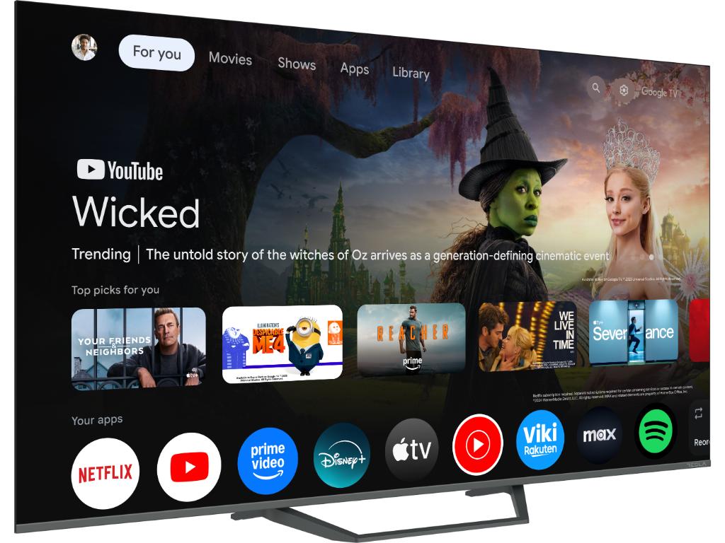 Televizor TESLA Q65E655GUS/QLED/65"/4K/Smart/Google TV/siva - Slika 4