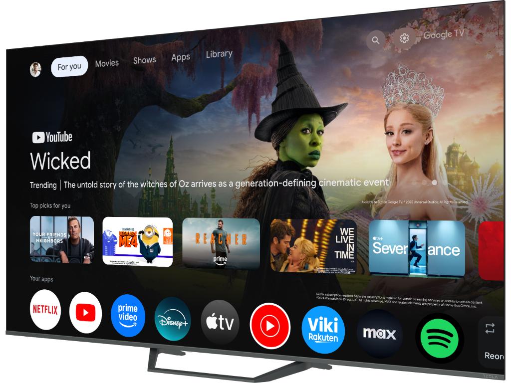 Televizor TESLA Q75E655GUS/QLED/75"/4K/Smart/Google TV/siva - Slika 4