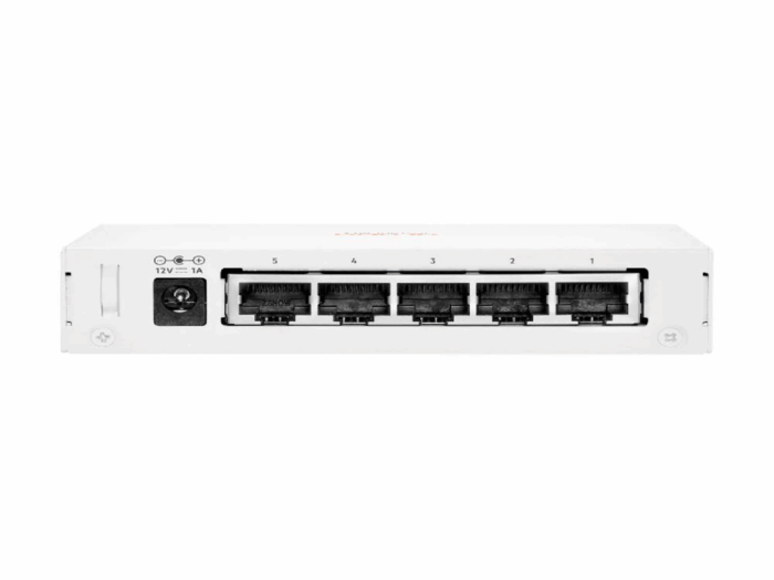 Switch Aruba HPE Networking Instant On 1430 5-port Gigabit Unmanaged Layer 2 Switch