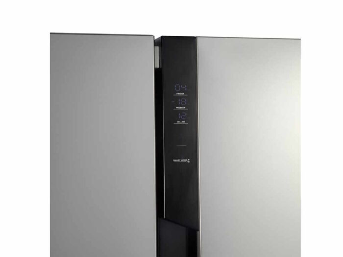 Frižider TESLA RBW5400FSNXE side-by-side/Total No Frost/E/334L+214L/91.1x70.6x183cm/inox