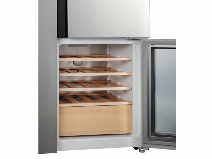 Frižider TESLA RBW5400FSNXE side-by-side/Total No Frost/E/334L+214L/91.1x70.6x183cm/inox