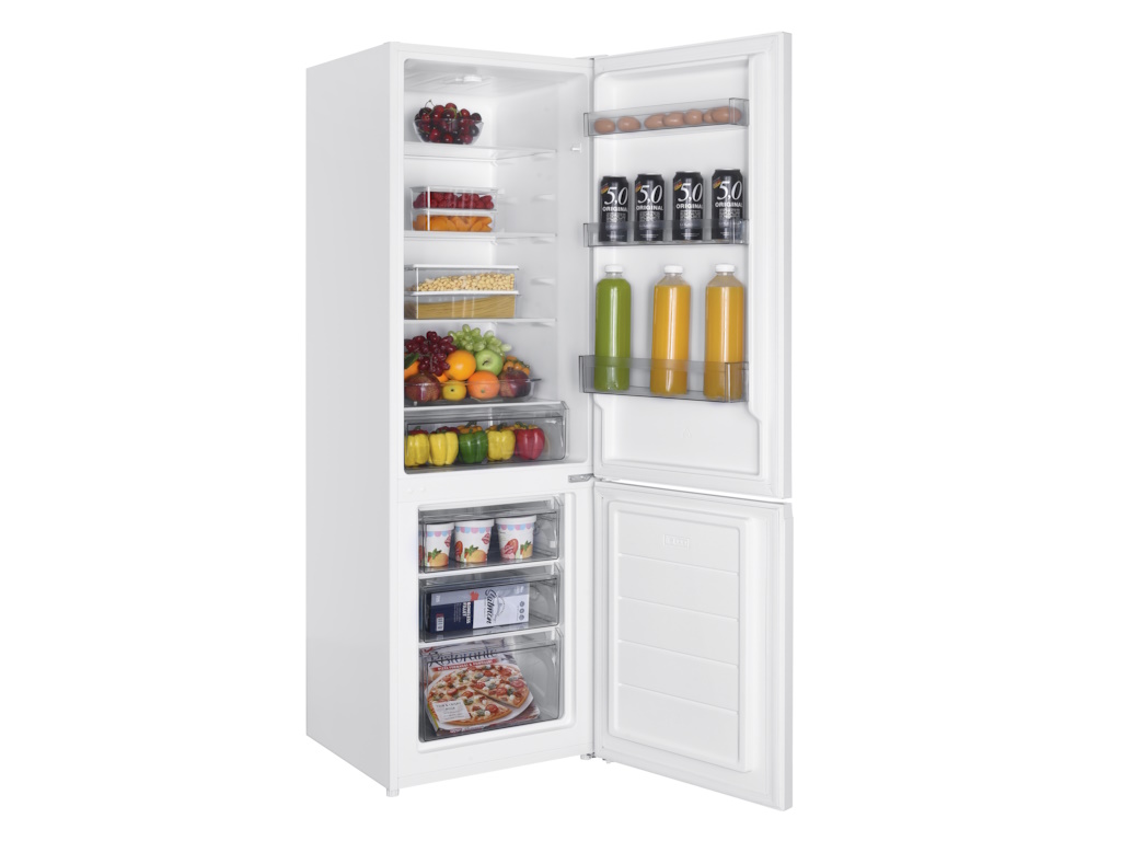 Frižider TESLA RC2600HE kombinovani/samootapajuci/F/191L+71L/55x56x180cm/bela