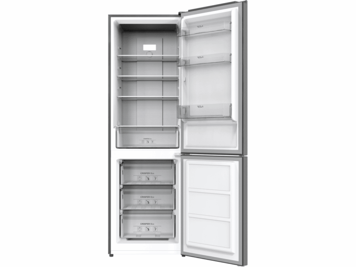 Frižider TESLA RC3200FHXE kombinovani/Total No Frost/E/210L+83L/60x60x185cm/inox