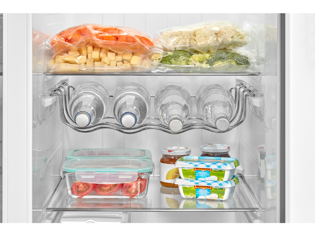 Frižider TESLA RC3800FMB kombinovani/Total No Frost/E/256L+122L/59,5x60x201cm/crna - Slika 4