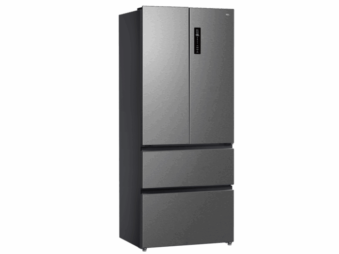 Frižider TCL RC532FXE0EE/samostojeci/kombinovani/FrenchDoor/Total No Frost/E/532L/190x83,3x64cm/inox