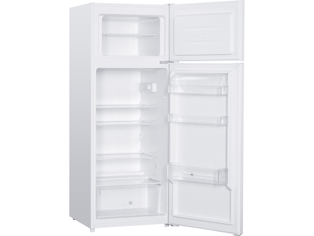 Frižider TESLA RD2101EH dvoja vrata/samootapajuci/E/169L+37L/54,5x55,5x142,6cm/bela - Slika 2