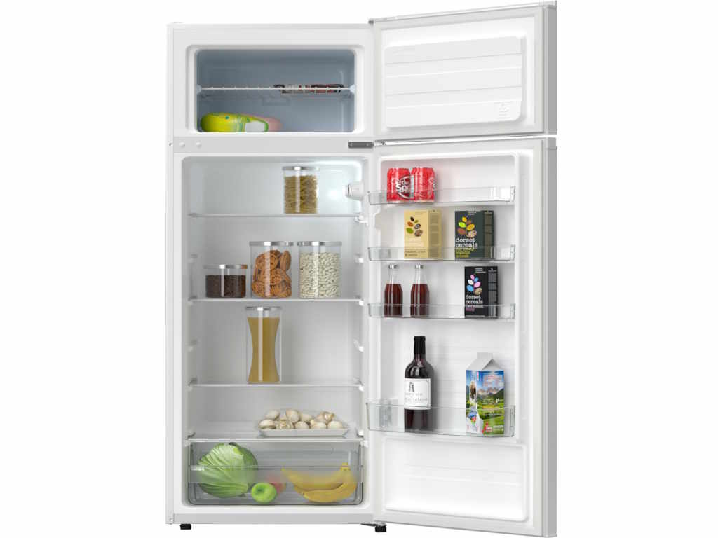 Frižider TESLA RD2400MEkombinovani/E/163+41L/55x55x159cm/bela - Slika 5