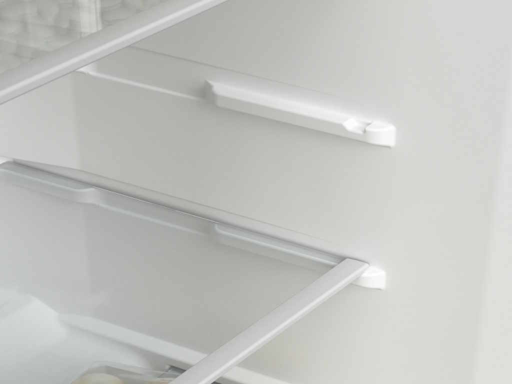 Frižider TESLA RD2400MEkombinovani/E/163+41L/55x55x159cm/bela - Slika 4