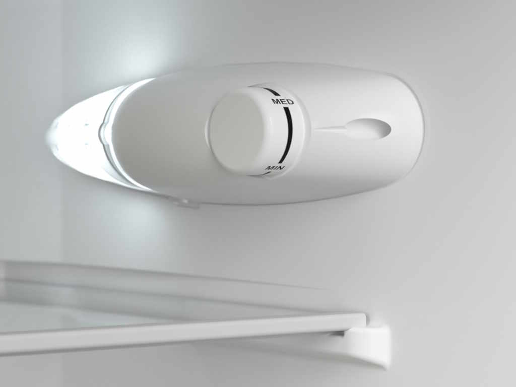 Frižider TESLA RD2400MEkombinovani/E/163+41L/55x55x159cm/bela - Slika 3