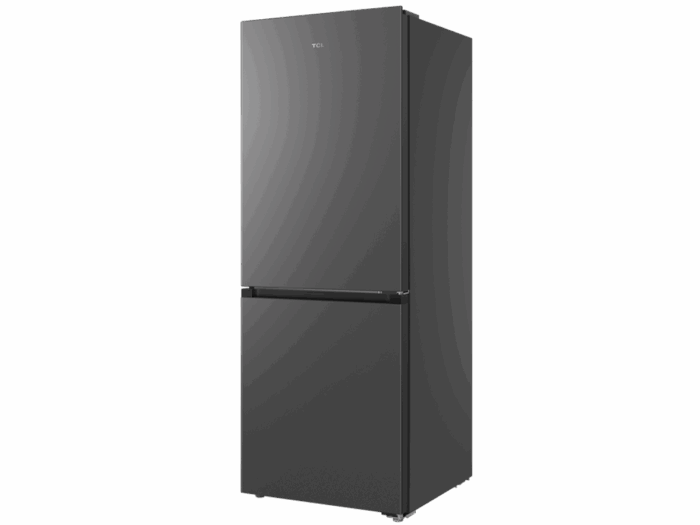 Frižider TCL RF340BSE0EE/samostojeci/kombinovani/Total No Frost/E/340L/185x59,5x66cm/siva