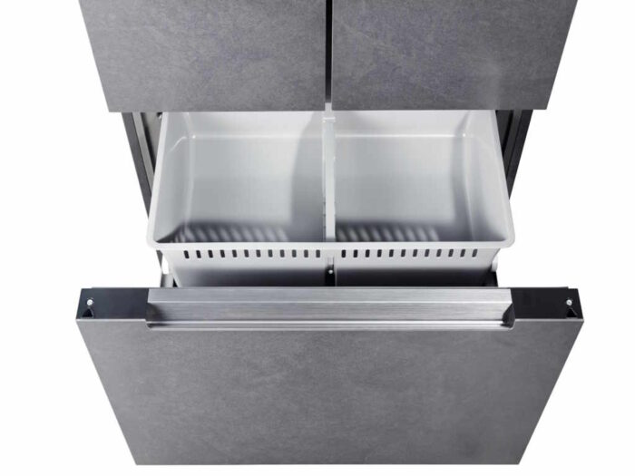 Frižider TESLA RF4200FSNSGE french door/No frost/E/420L/76,7x59,8x193cm/inox