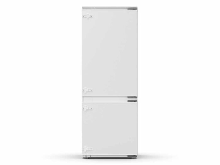 Frižider TESLA RI2500HE ugradni/dvoje vrata/rucno otapanje/F/179L+70L/54x54x178cm/bela