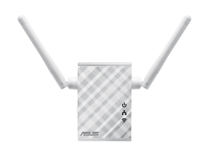 Ekstender dometa ASUS RP-N12 Wi-Fi/N300/300Mbps/2 externe antene