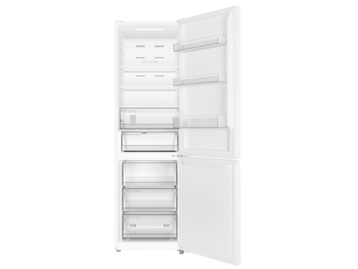 Frižider TCL RP409BWD0EE/samostojeci/kombinovani/Total No Frost/D/409L/185x59,5x68cm/bela