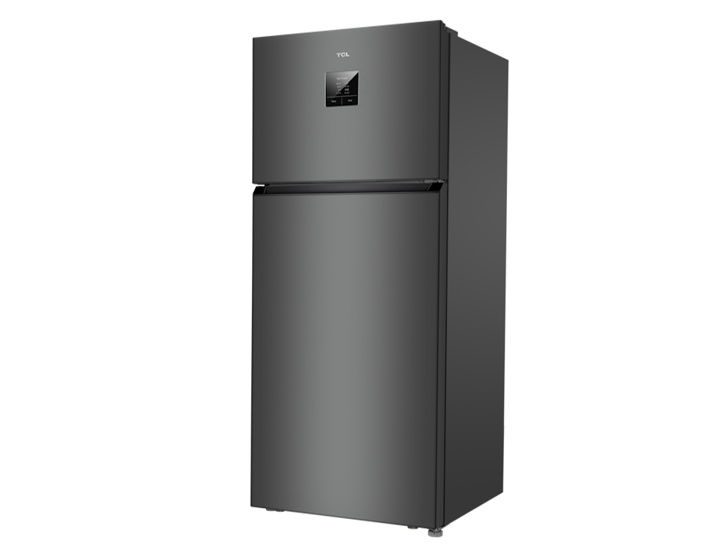 Frižider TCL RP465TSE1/samostojeci/kombinovani/TopFreezer/Total No Frost/E/465L/185x70,6x68,6cm/siva - Slika 5