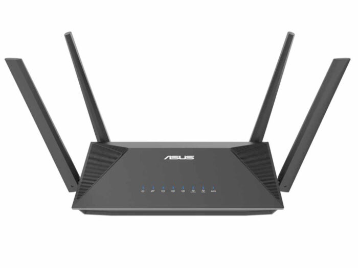 Bežicni ruter ASUS RT-AX52 Wi-Fi/AX1800/1201Mbps/574Mbps/MU-MIMO/4 antene