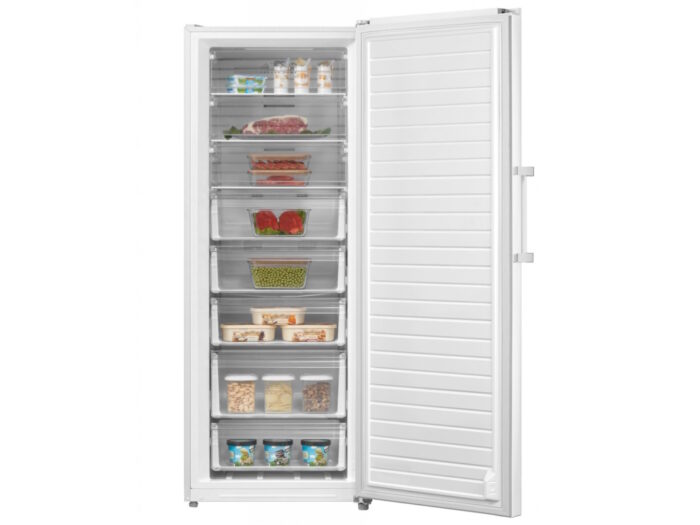 Zamrzivac TESLA RU2700FM vertikalni/273L/E/Total no Frost/185x59,5x61,8/bela