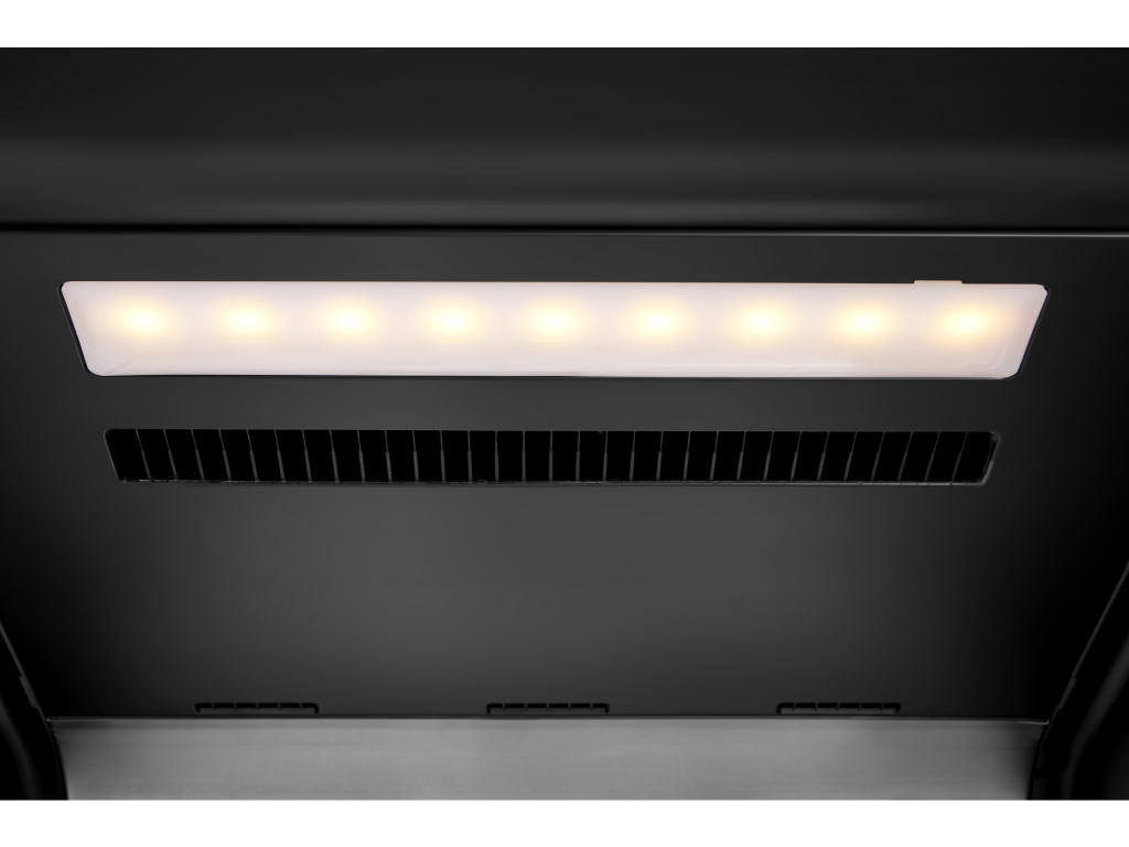 Vinska vitrina TESLA RW430M/E/dve zone/drvene police/193 boce/59,5x70,5x184,5/crna - Slika 3