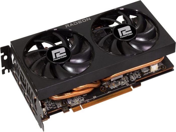 Graficka karta POWER COLOR RX 7600 AMD/8GB/GDDR6/128bit/crna
