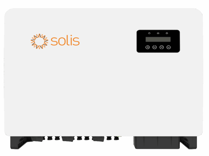 Inverter SOLIS, S5-GC30K, 30kW, 3ph, 3 MPPT, DC