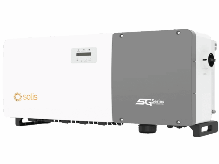 Inverter SOLIS, S5-GC50K 50kW, 3ph, 5 MPPT, DC, PID