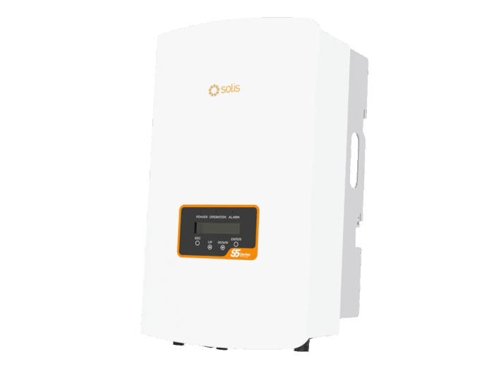Inverter SOLIS, S5-GR3P6K, 6kW, 3ph, 2 MPPT, DC