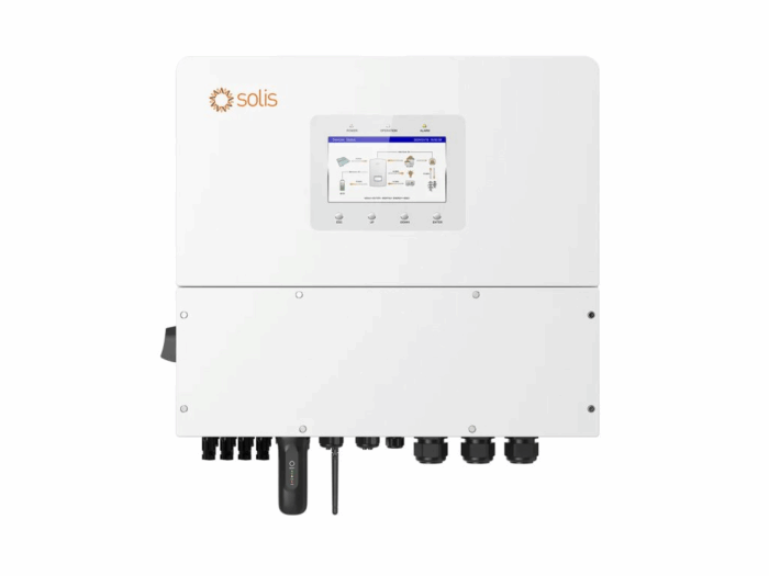 Inverter Solis S6-EH1P5K-L-PLUS, 5kW, Hibridni, 2 MPPT, DC