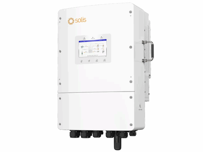 Inverter SOLIS, S6-EH3P10K02-NV-YD-L, 10kW, 3ph, AC, hibridni, Low voltage