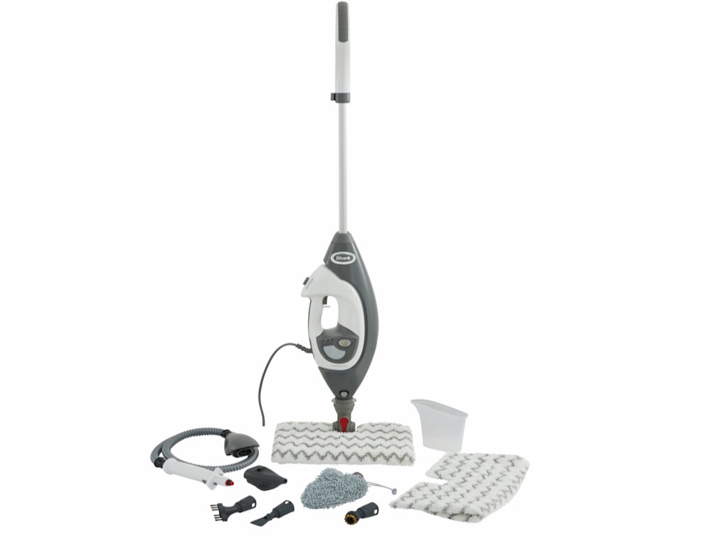 Parocistac SHARK S6005EU 1200W/0.5L/sivobela - Slika 2