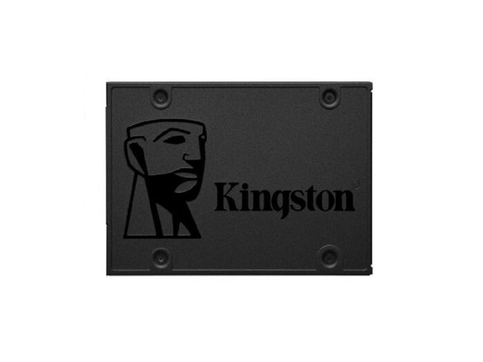 SSD KINGSTON A400 480GB/interni/2.5"/SATA 3/crna
