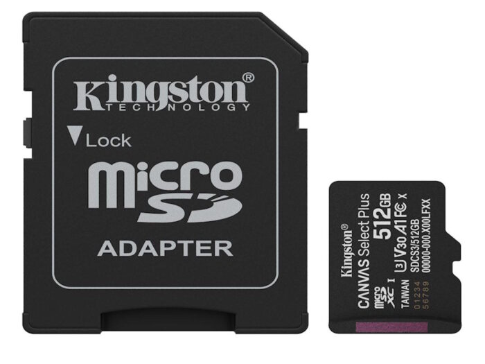 Memorije kartice KINGSTON SDCS3/512GB