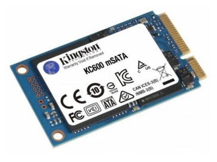 SSD KINGSTON KC600/512GB/interni/2.5"/SATA3/crna